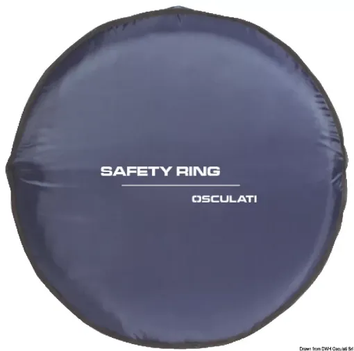 Picture of Cover for ring lifebuoy blue