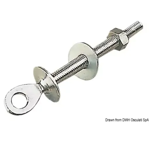 Picture of Eyebolt AISI316 8x80 mm