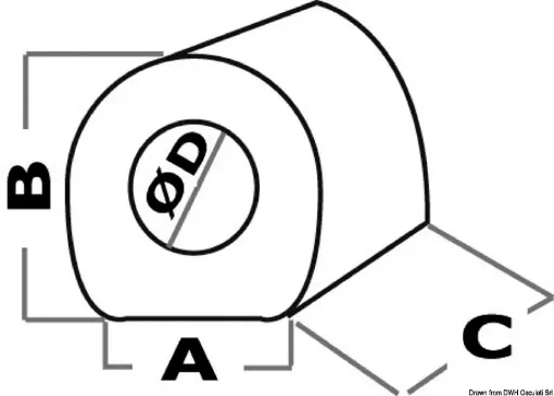 Picture of Towing or lifting ring 38 x 35 mm