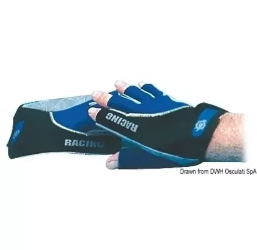 Picture of Neoprene sailing gloves hub fingers S