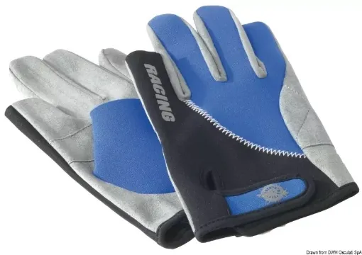 Picture of Neoprene sailing gloves thumb and index hub L