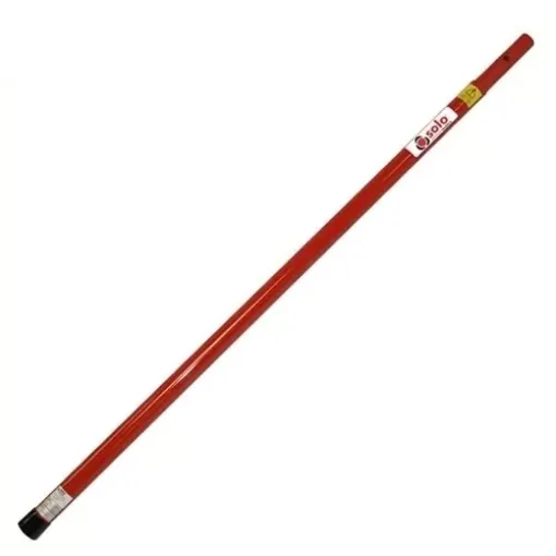 Picture of Solo 100 fibreglass telescopic 4 - section pole for use with solo and testifire test heads, 4,5 meter length (max. 6 meter test height)