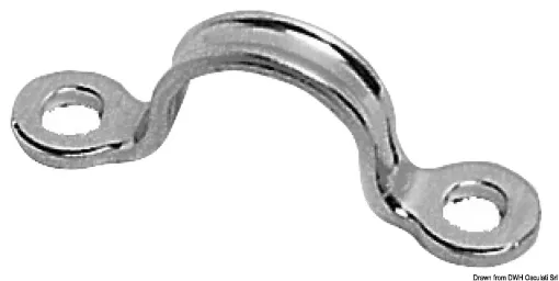 Picture of Stainless steel forged eye bridge 34 mm