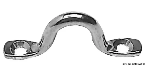 Picture of Stainless steel eye bridge 4x42 mm