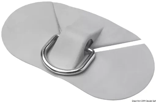 Picture of Grey bow ring 95 x 175 x 22 mm