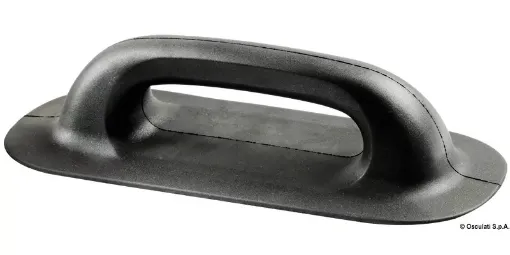 Picture of Handle 230x100 mm black - Black - EPDM