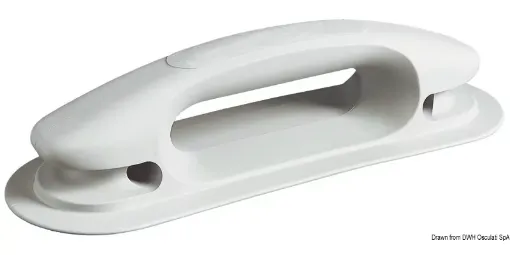 Picture of Grey handle 90 x 280 x 65 mm