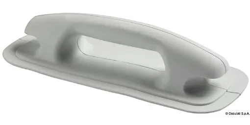 Picture of Handle/cleat 284x116 mm grey RAL 7035