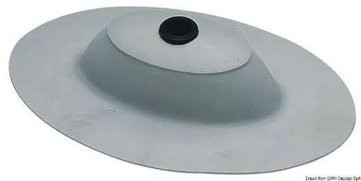 Picture of Rowlock socket made of PVC - RAL grey 7035 - PVC