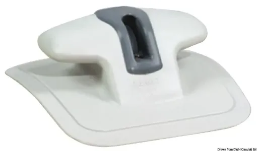 Picture of Fast Rubber bow cleat w/sheave RAL7035