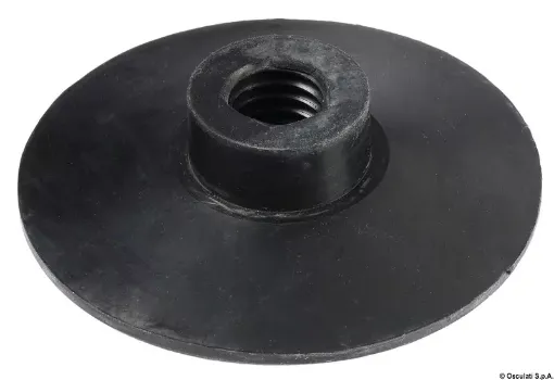 Picture of Flagpole socket black 75mm