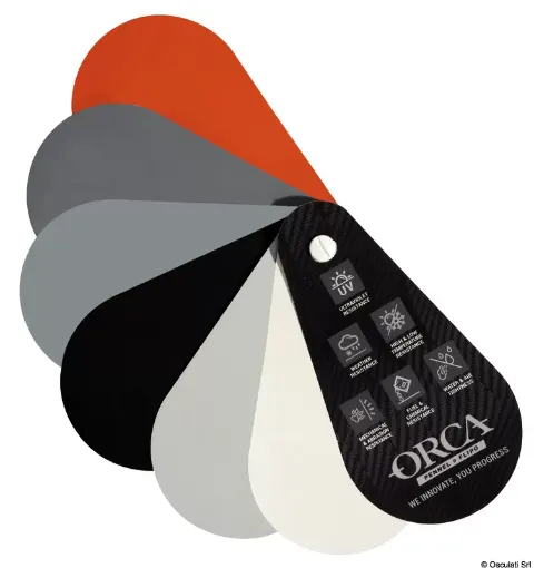 Picture of Orca 820/1050 GSA neoprene fabric black RAL9004