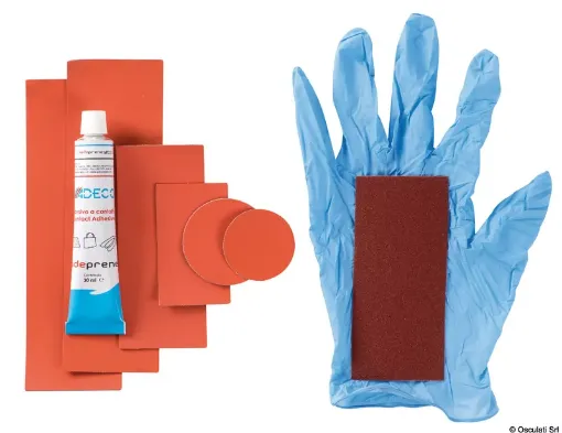 Picture of Inflatables repair kit orange for neoprene