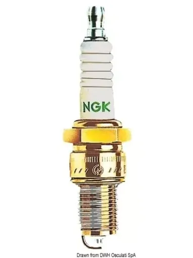 Picture of Spark plug BR8ES - NGK