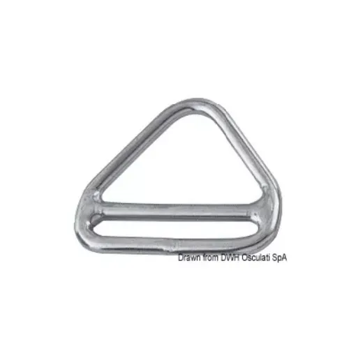 Picture of Triangle ring with bar 5x45 mm