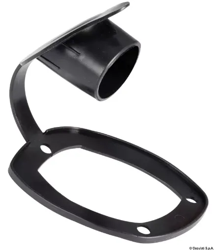 Picture of Cap for flush - mount rod holder soft PVC black