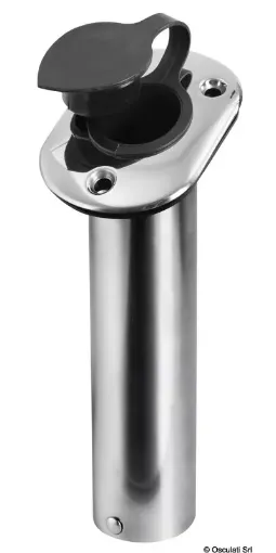 Picture of Flush - mount SS rod holder 42 mm 75° with cap cover