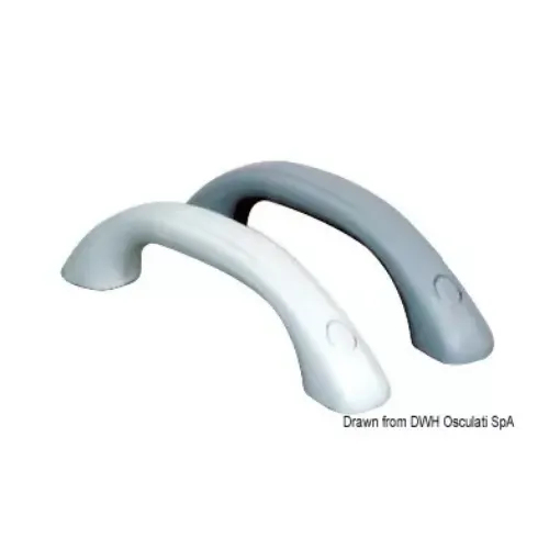 Picture of Soft PVC handle RAL 7035 250 mm