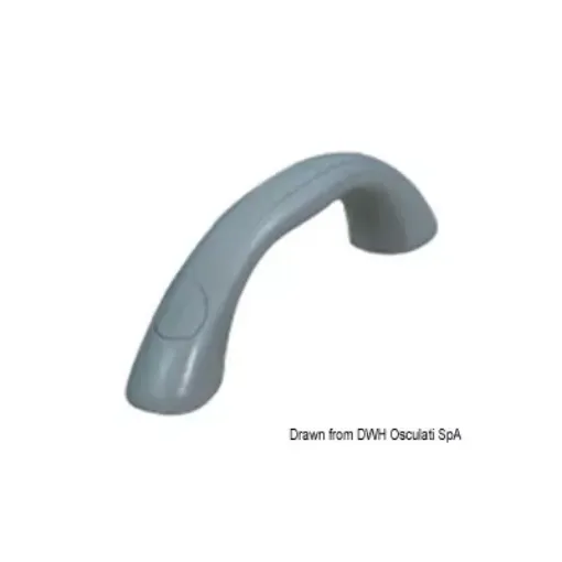 Picture of Soft PVC handle RAL 7035 205 mm