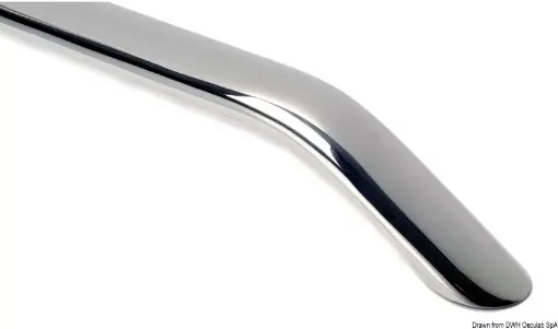 Picture of Handrail AISI316 13x33 mm 457 mm