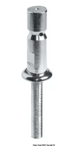 Picture of Stanchion base AISI316 25 x 1.5mm