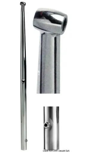 Picture of Stanchion AISI 316 610mm