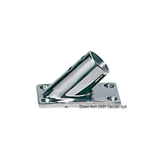 Picture of Rectangular fitting 45° 22 mm