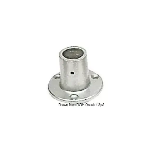 Picture of Pulpit joint round base 90° 25 mm