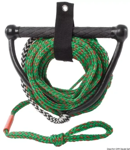 Picture of Two - tone towing braid