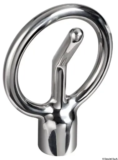 Picture of Water - ski tow ring for deck - Stainless steel