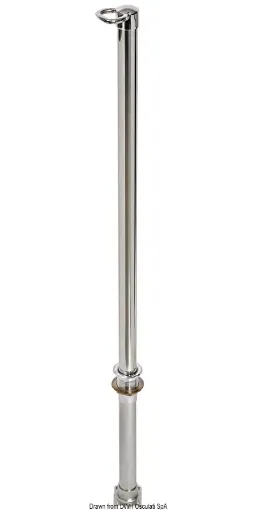 Picture of Waterski tow pole 120cm 40x2mm Standard