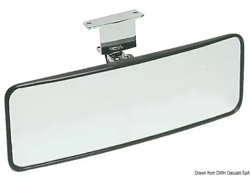 Picture of Adjustable water - skiing mirror