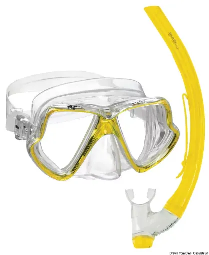 Picture of Mask and snorkel set junior - PVC