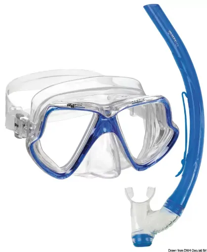 Picture of Mask and snorkel set adult - PVC