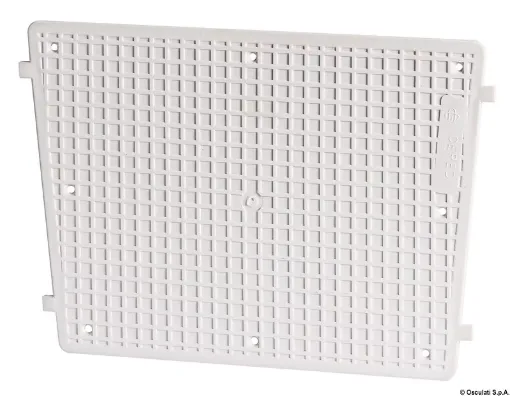 Picture of Stern protection plate white 300x220 mm - 220 - White - 300