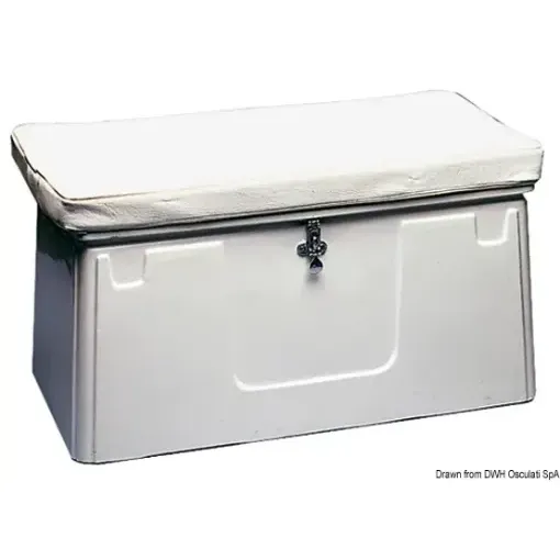 Picture of Tank cover white VTR 80x40x37h cm