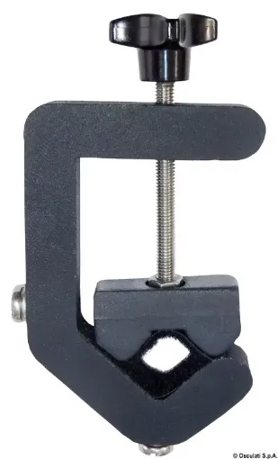 Picture of Stopgull clamp support for handrails