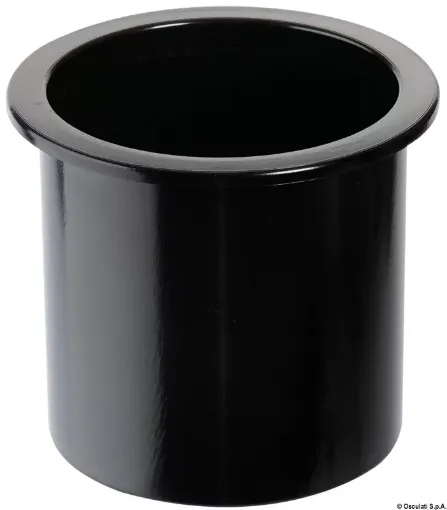 Picture of Recess - fit glass holder ABS black