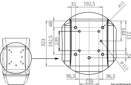 Picture of Ergonomic seat