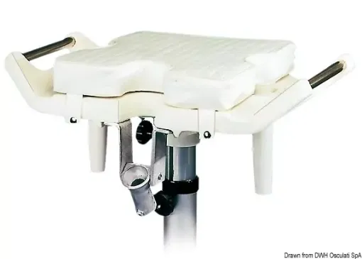 Picture of Adriatico fighting chair 74x41 cm - White - 410 - 737