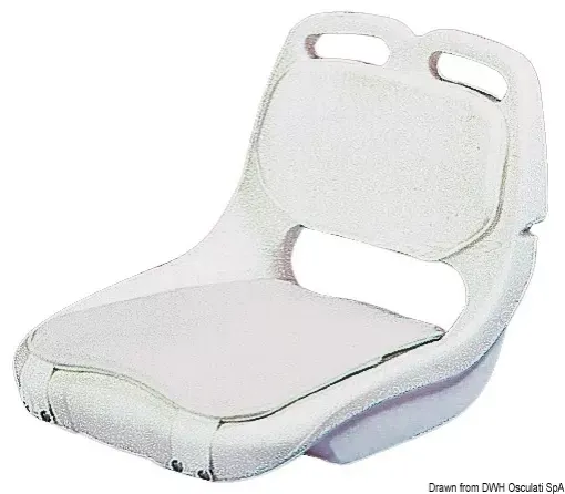 Picture of Seat frame white polyethylene