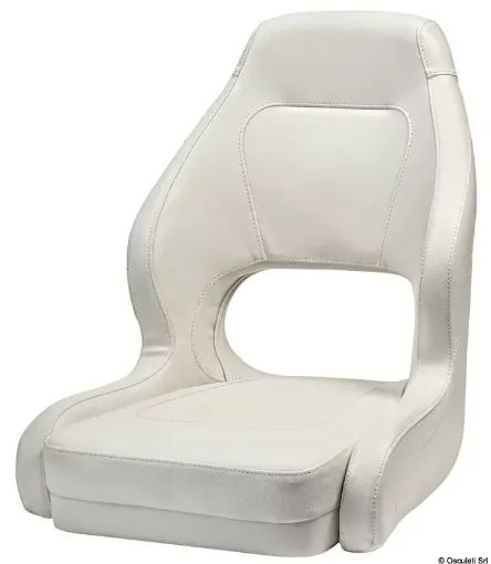 Picture of De Luxe ergonomic seat with vinyl upholstery