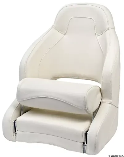 Picture of Anatomic seat H52 RAL 9010