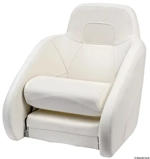 Picture of Anatomic seat H54 RAL 9010