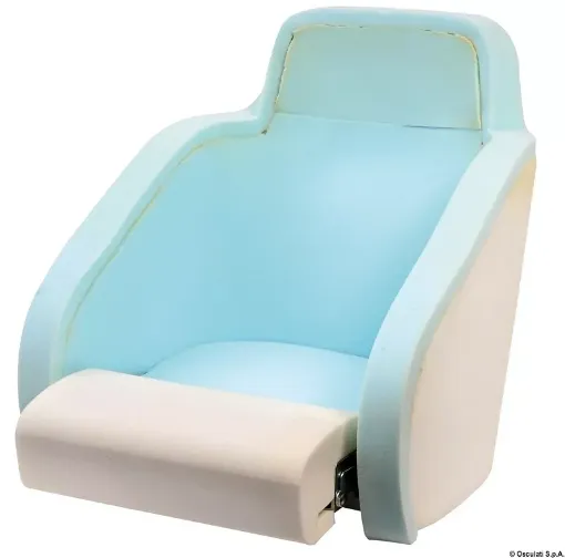 Picture of Padded seat H54 to be coated