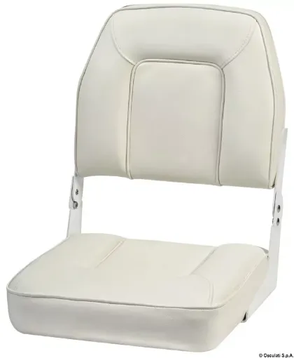 Picture of De Luxe seat with foldable backrest white