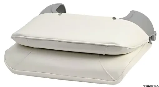 Picture of Seat foldable backrest and pull - out padding white