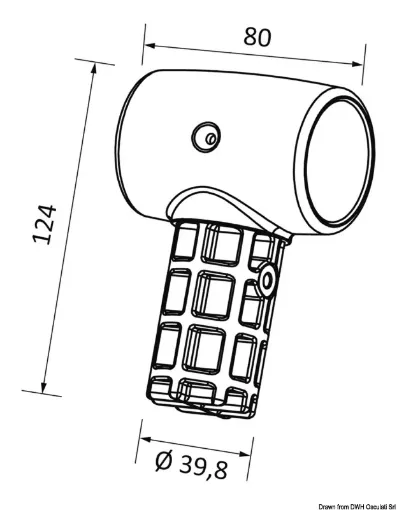 Picture of T for T - top Ø 44 mm