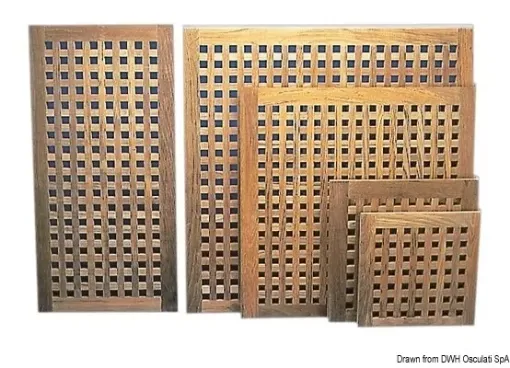 Picture of Teak grating 800x800 mm