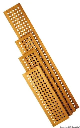 Picture of Teak grating 1500x300 mm - 1500 - 300 - 22